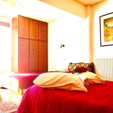 Aiolos Center Panoramic View&yoga Harmony Hotel&rooms