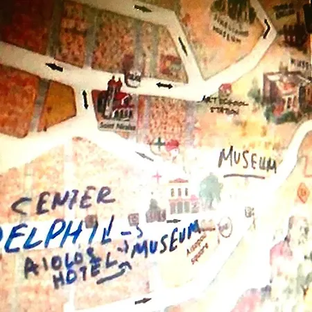 Aiolos Center Panoramic View&yoga Harmony Hotel&rooms מלון 2*