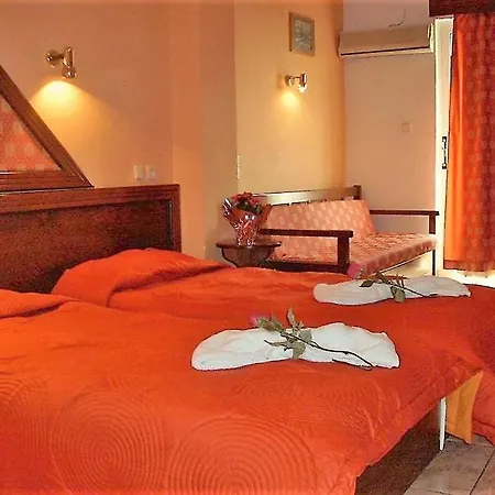 Aiolos Center Panoramic View&yoga Harmony Hotel&rooms מלון דלפי