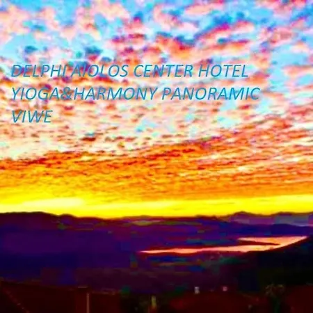 Aiolos Center Panoramic View&yoga Harmony Hotel&rooms 2*