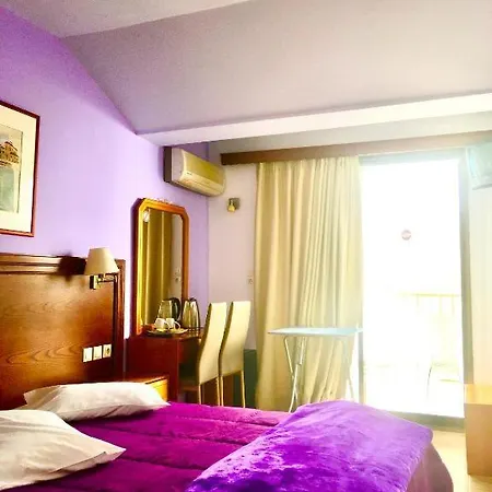 Aiolos Center Panoramic View&yoga Harmony Hotel&rooms Otel Delphi