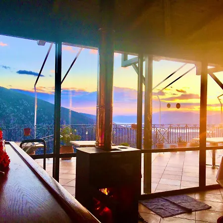 酒店 Aiolos Center Panoramic View&yoga Harmony Hotel&rooms 特尔斐