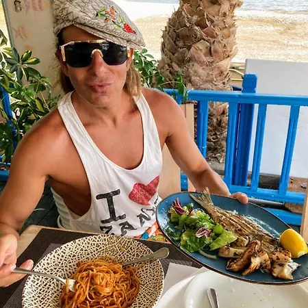 מלון Aiolos Center Panoramic View&yoga Harmony Hotel&rooms דלפי