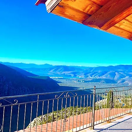 Aiolos Center Panoramic View&yoga Harmony Hotel&rooms Hotel Delfos