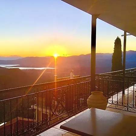 Otel Aiolos Center Panoramic View&yoga Harmony Hotel&rooms Delphi