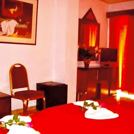 Aiolos Center Panoramic View&yoga Harmony Hotel&rooms